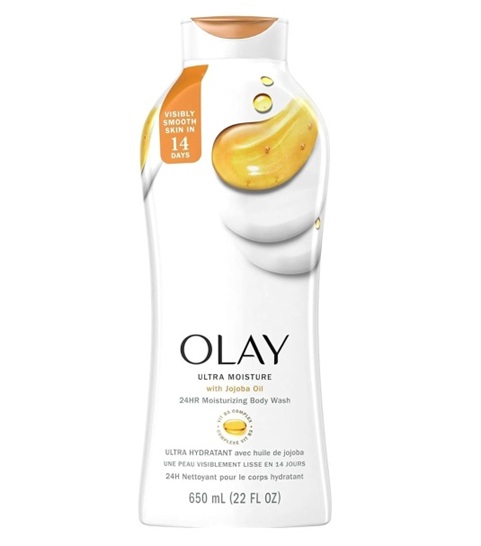 Olay Body Wash Ultra Moisture with Jojoba Oil