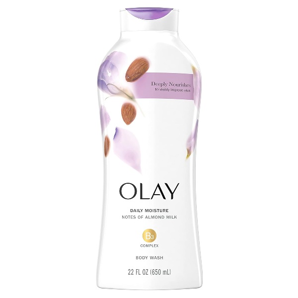 Olay Hydrating Clean Almond Milk Body Wash