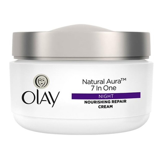 Olay Natural Aura Night Cream