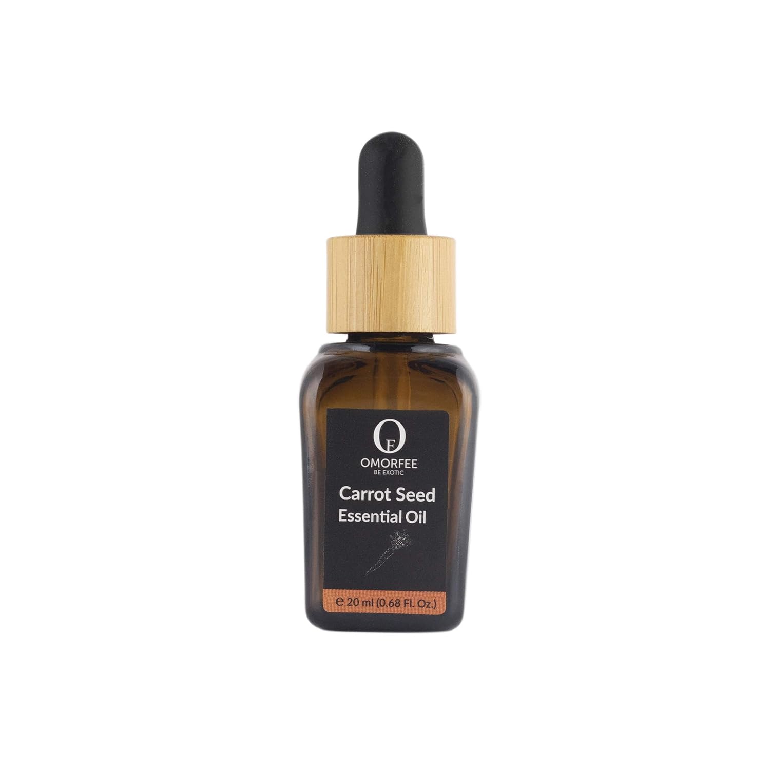 Omorfee Be Exotic Carrot Seed Essential Oil