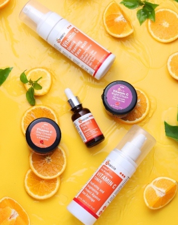 Oraiste VIT C AM to PM Radiance Promoter Combo Pack