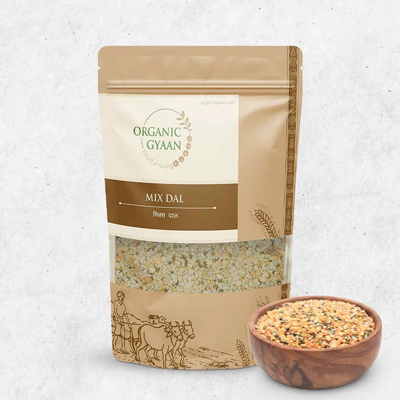 Organic Gyaan Mix Dal