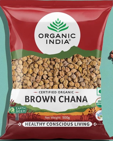 Organic India Brown Chana