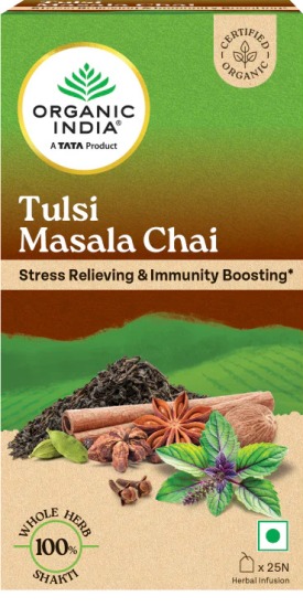 Organic India Masala Black Tea 