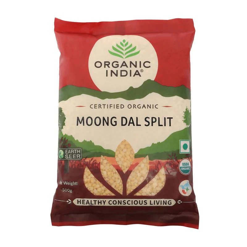 Organic India Moong Dal Split 