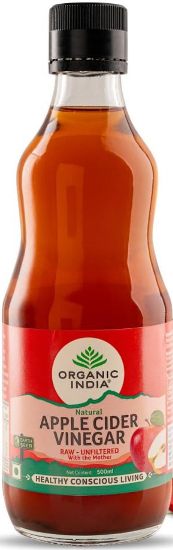 Organic India Apple Cider Vinegar