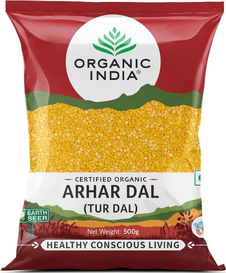 Organic India Arhar Dal 