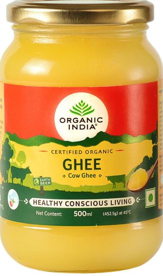 Organic India Organic Cow Ghee
