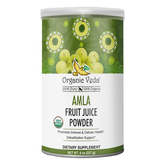 Organic Veda Amla Fruit Powder