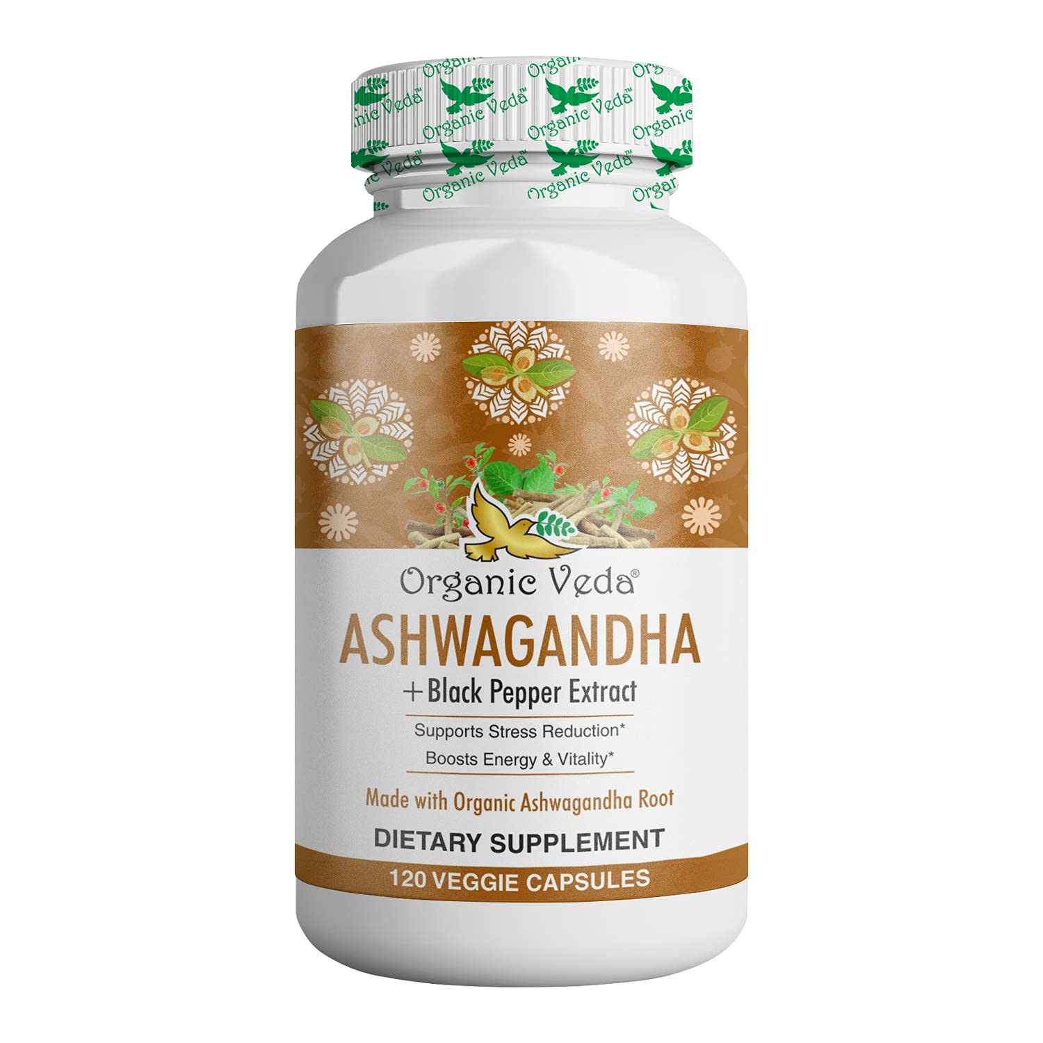 Organic Veda Ashwagandha Capsules