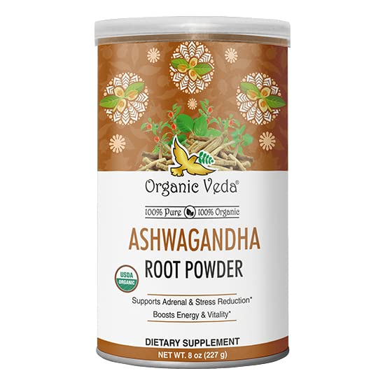 Organic Veda Ashwagandha Powder