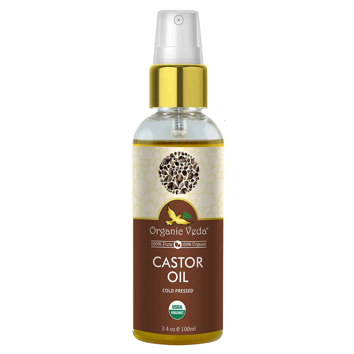 Organic Veda Castor Oil 