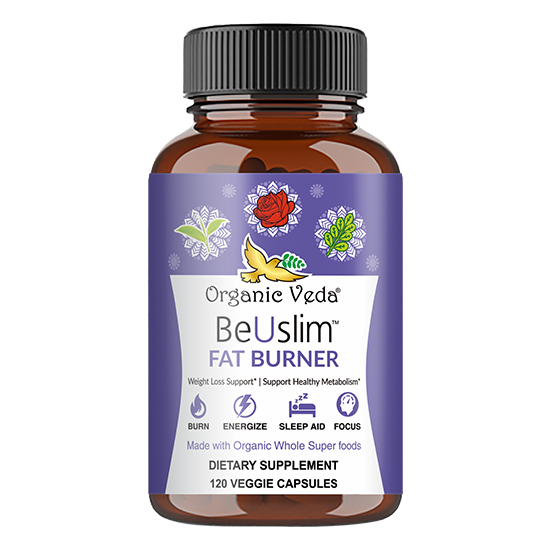 Organic Veda Fat Burner Veggie Capsule