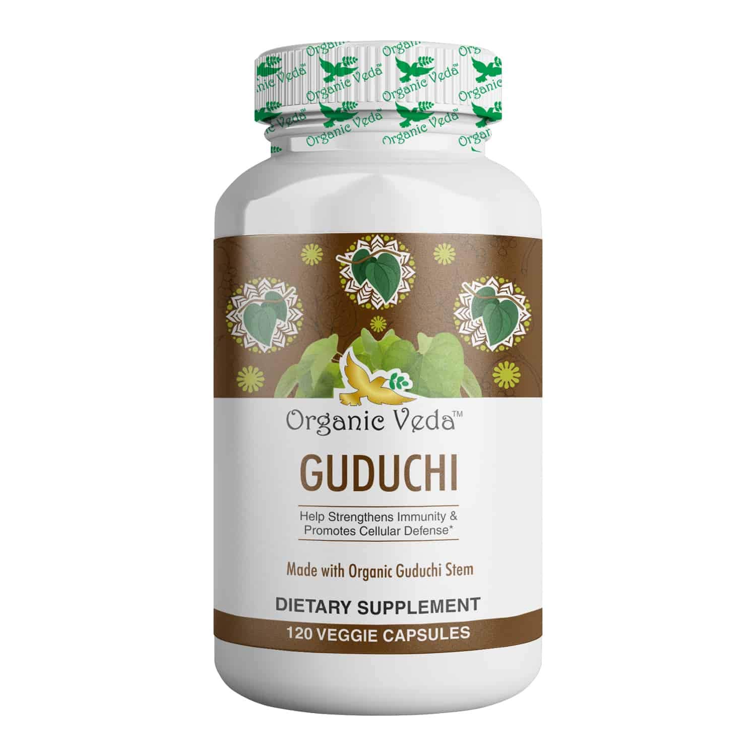 Organic Veda Guduchi Capsules