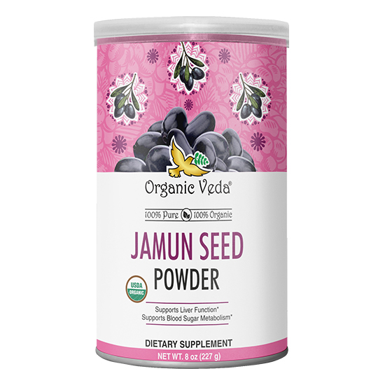 Organic Veda Jamun Seed Powder