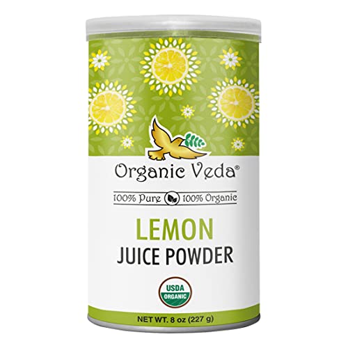 Organic Veda Lemon Fruit Juice Powder