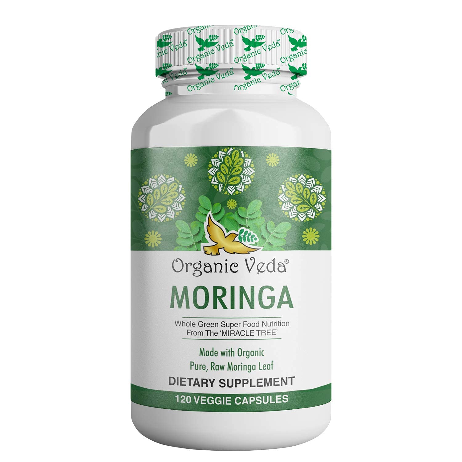 Organic Veda Moringa Veg Capsule