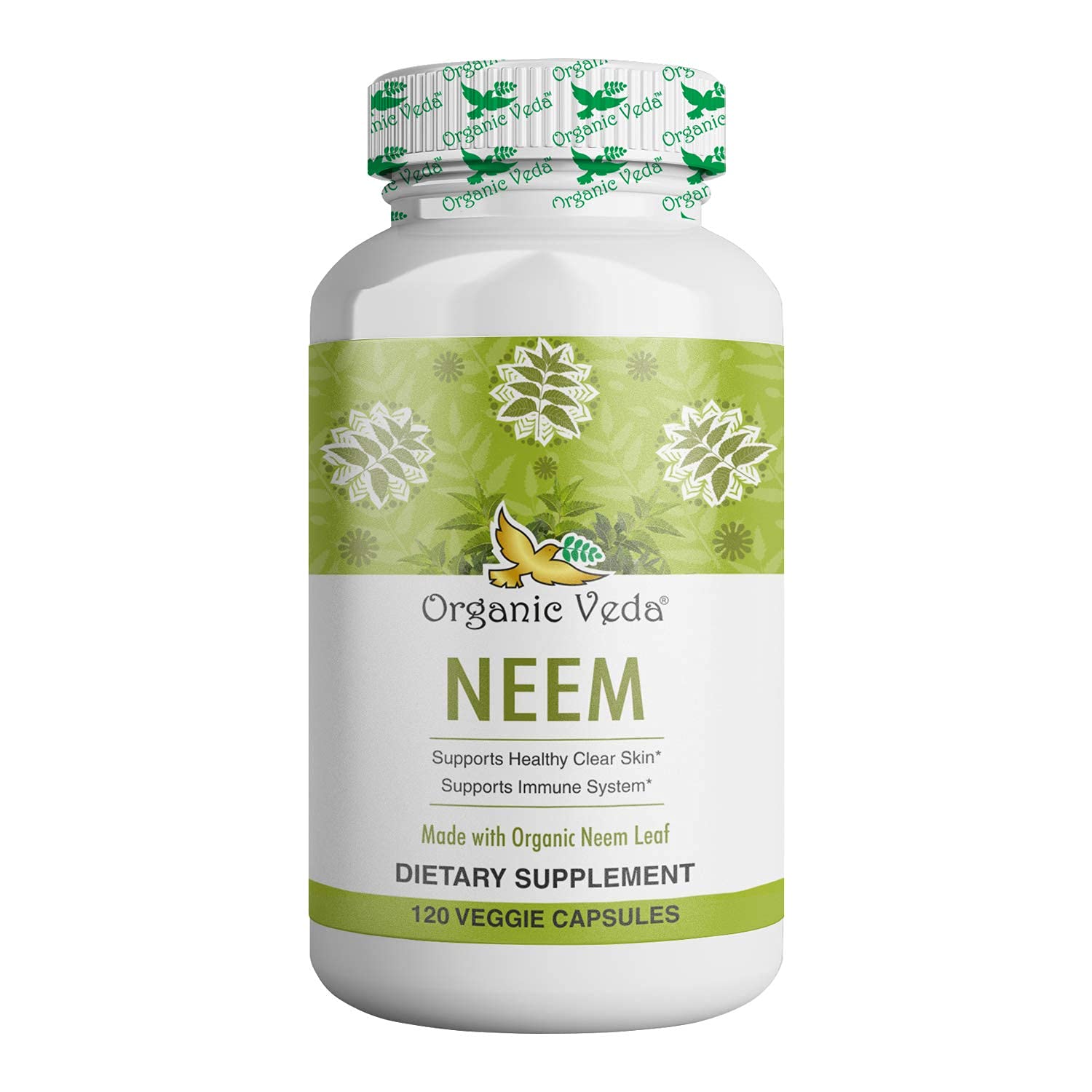 Organic Veda Neem Leaf Capsules