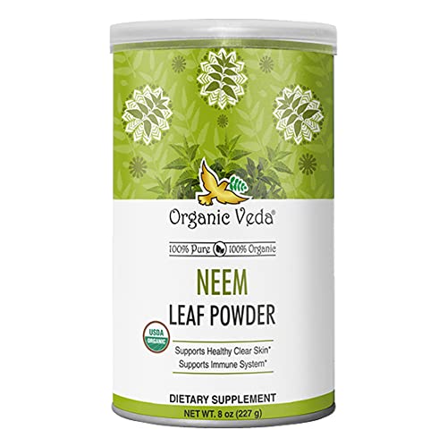 Organic Veda Neem Leaf Powder 