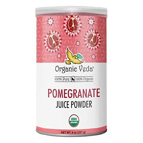 Organic Veda Pomegranate Juice Powder