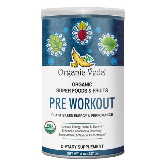 Organic Veda Preworkout Powder