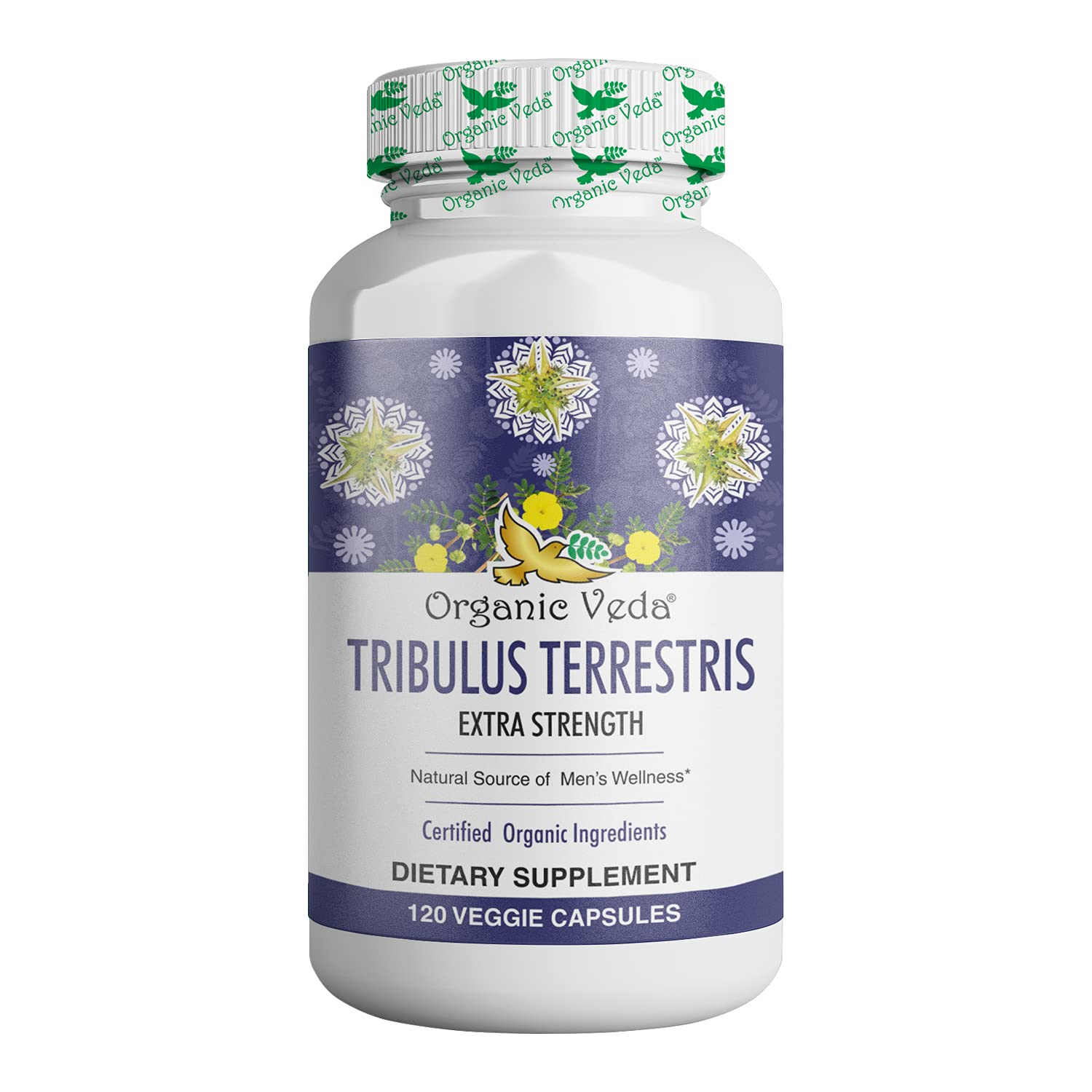Organic Veda Tribulus Terrestris Capsules