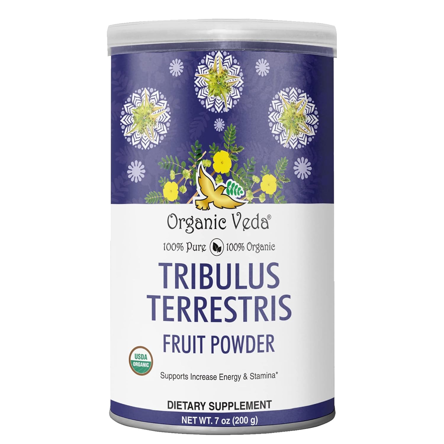 Organic Veda Tribulus Terrestris Powder 