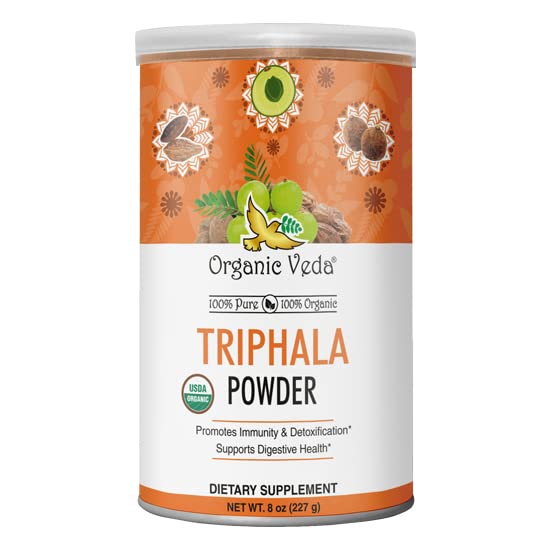 Organic Veda Triphala Powder