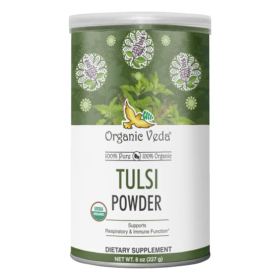 Organic Veda Tulsi Powder