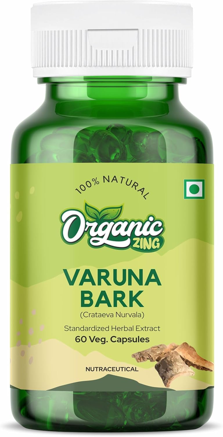 Organic Zing Varuna Bark Capsules