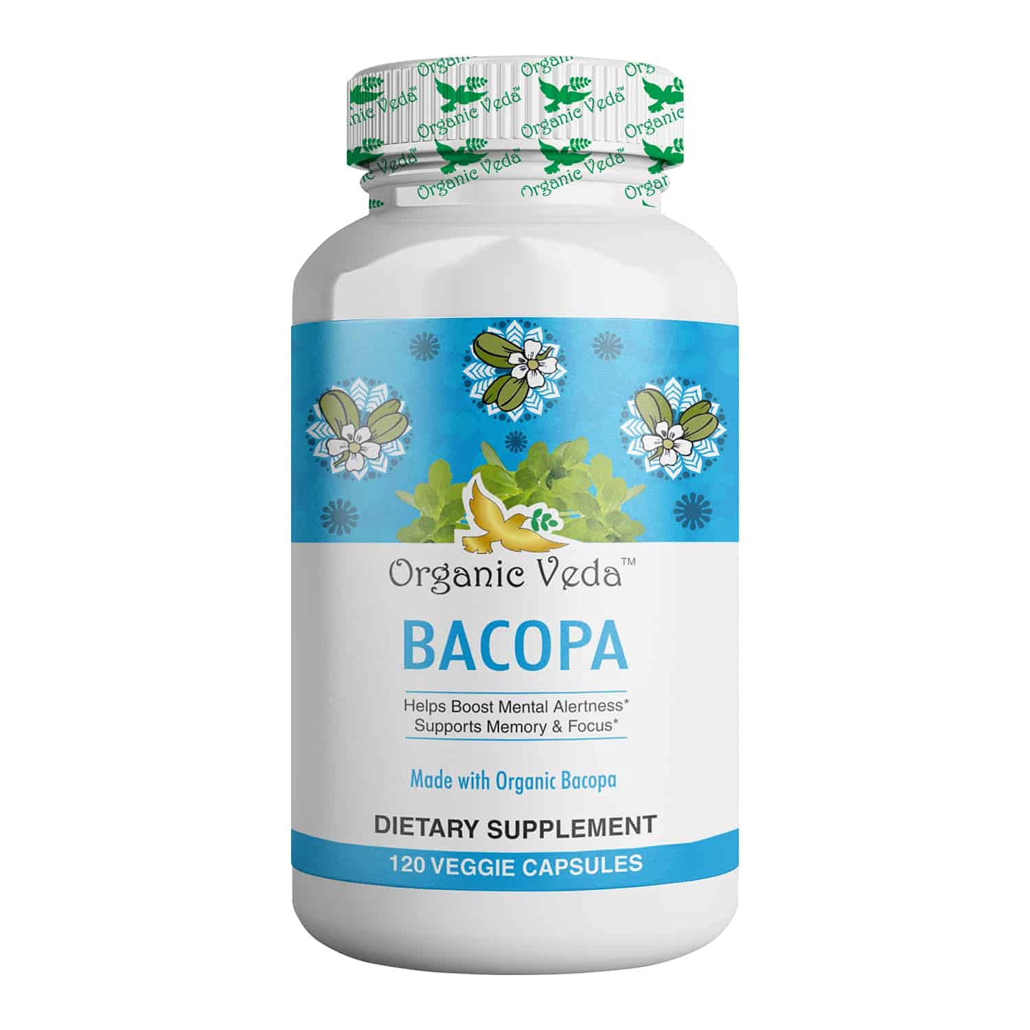 Organic veda Bacopa Capsules 