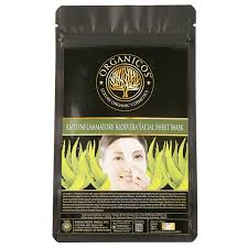 Organicos Anti Inflammatory Aloevera Facial Sheet Mask