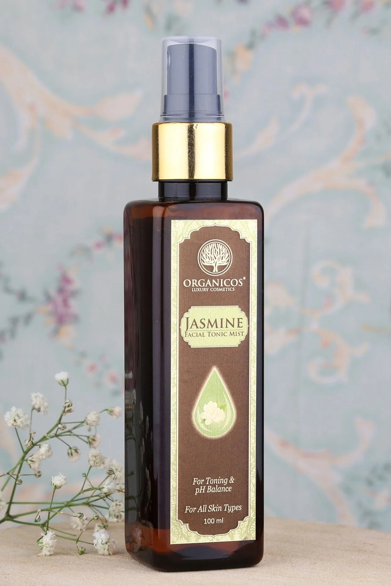Organicos Jasmine Facial Tonic Mist