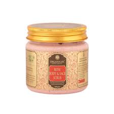 Organicos Rose Body & Face Scrub