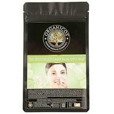 Organicos Skin Soothing Cucumber Facial Sheet Mask