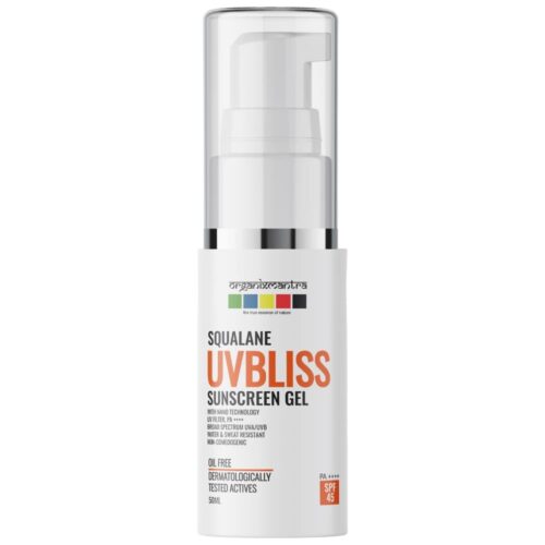 Organix Mantra Squalane UV Bliss Sunscreen Gel