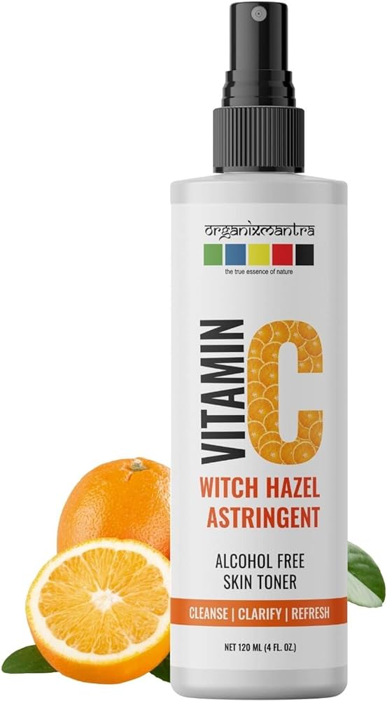 Organix Mantra Vitamin C, Tea Tree & Witch Hazel Astringent
