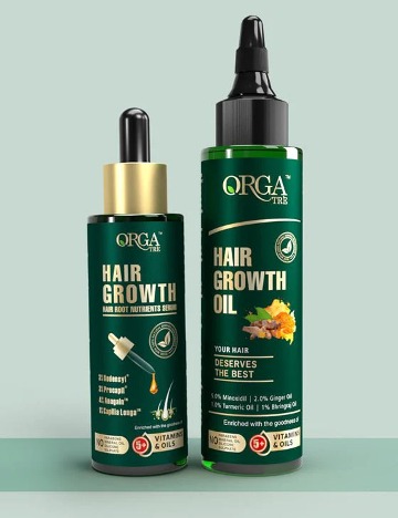 Orgatre Hair Growth Combo