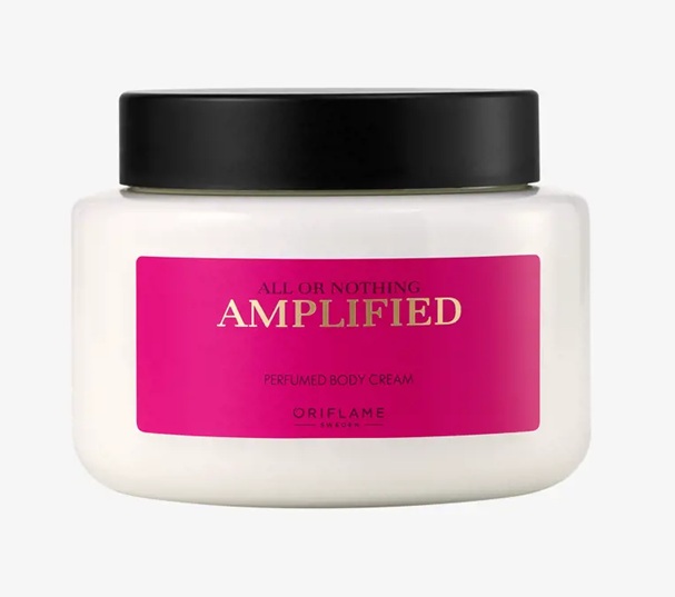 Oriflame All or Nothing Amplified Perfumed Body Cream