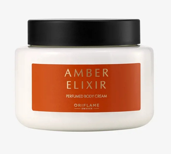 Oriflame Amber Elixir Perfumed Body Cream