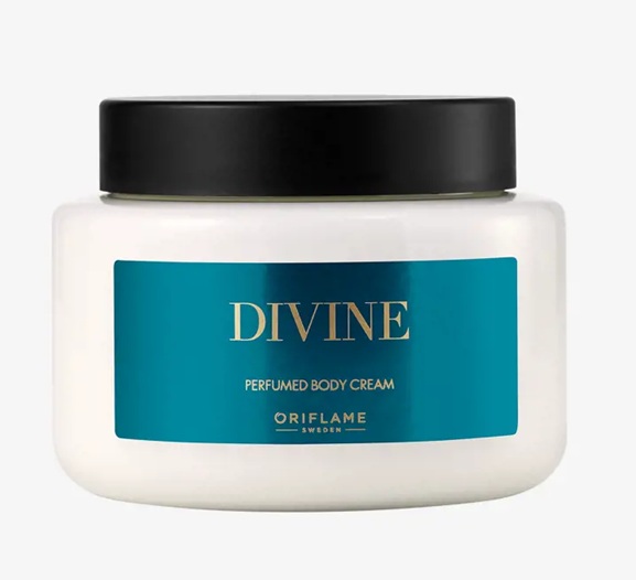 Oriflame Divine Perfumed Body Cream
