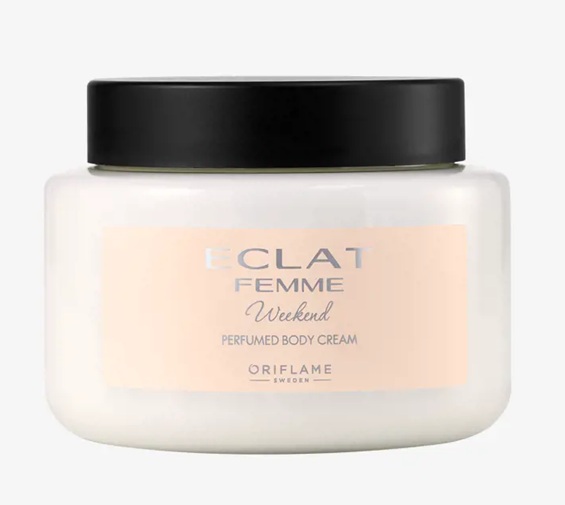 Oriflame Eclat Femme Weekend Perfumed Body Cream
