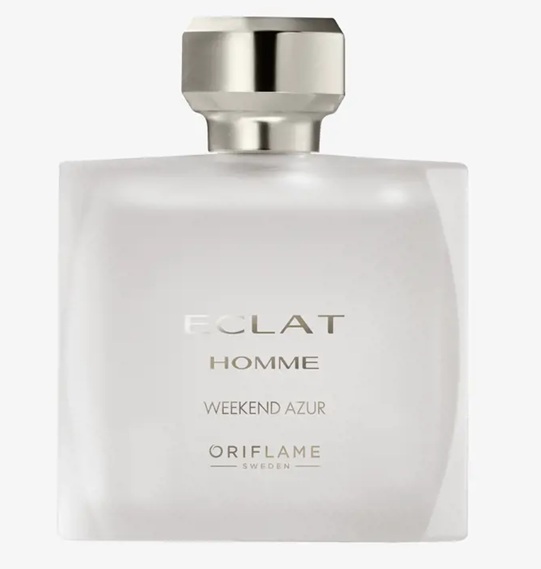 Oriflame Eclat Homme Weekend Azur Eau De Toilette