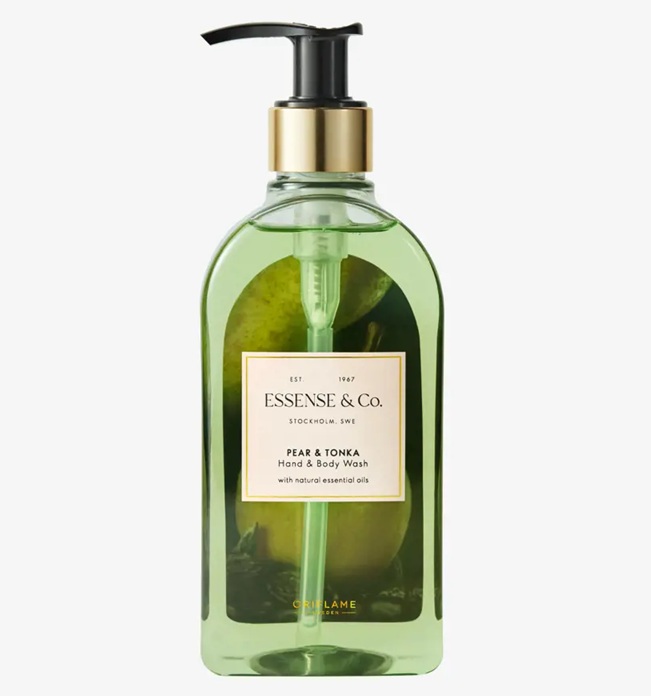 Oriflame Essense & Co Pear & Tonka Hand & Body Wash