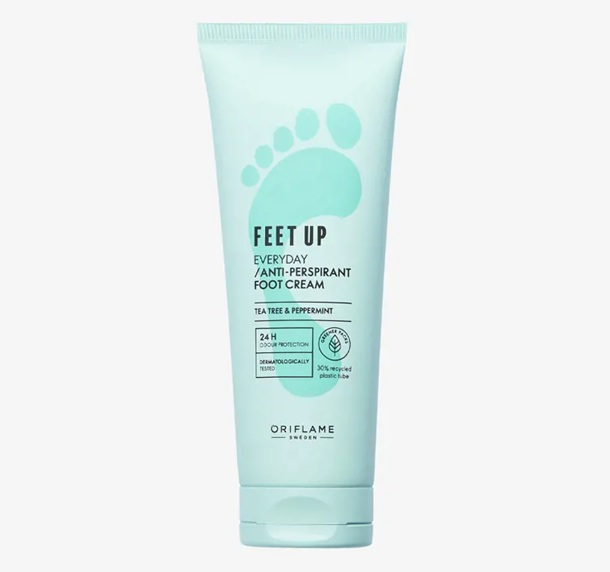 Oriflame Feet Up Everyday - Anti-Perspirant Foot Cream