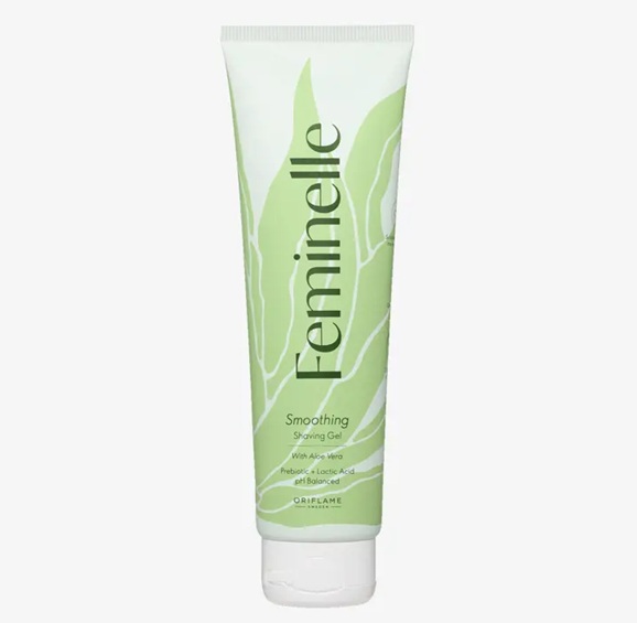 Oriflame Feminelle Smoothing Shaving Gel with Aloe Vera
