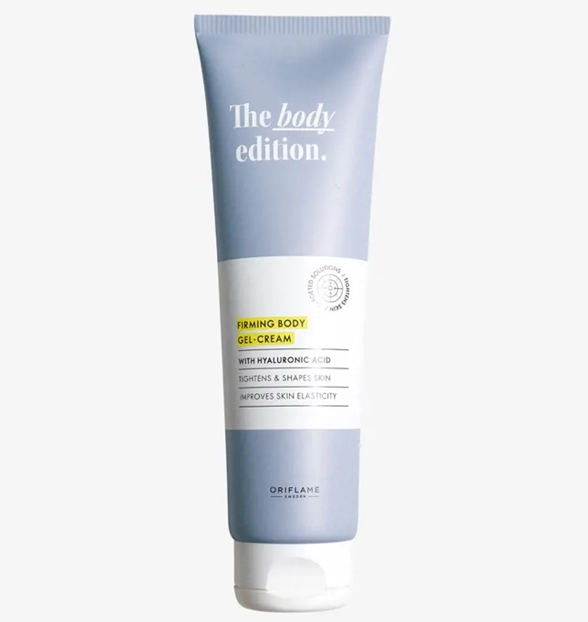 Oriflame The Body Edition Firming Body Gel-Cream