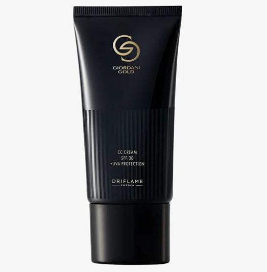 Oriflame Giordani Gold CC Cream SPF 30 + UVA Protection - Light