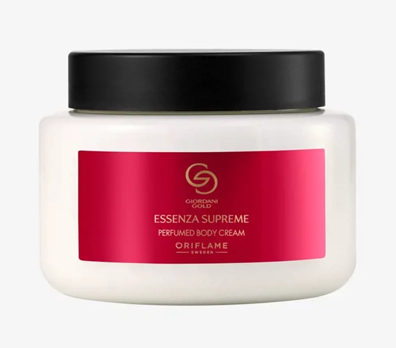 Oriflame Giordani Gold Essenza Supreme Perfumed Body Cream