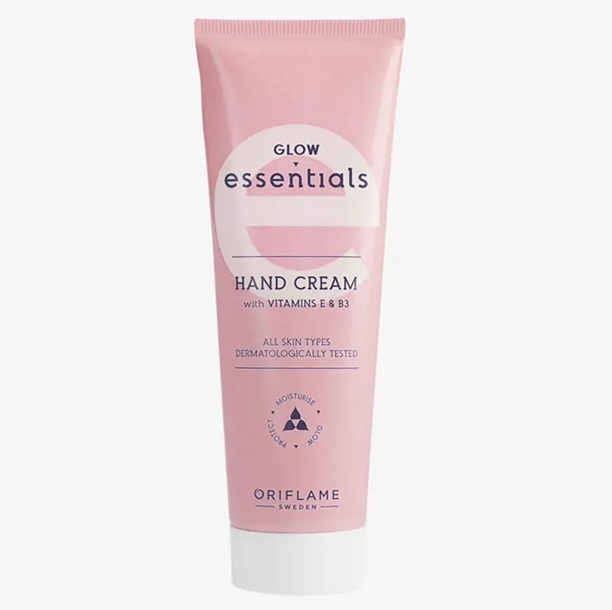 Oriflame Glow Essentials Hand Cream